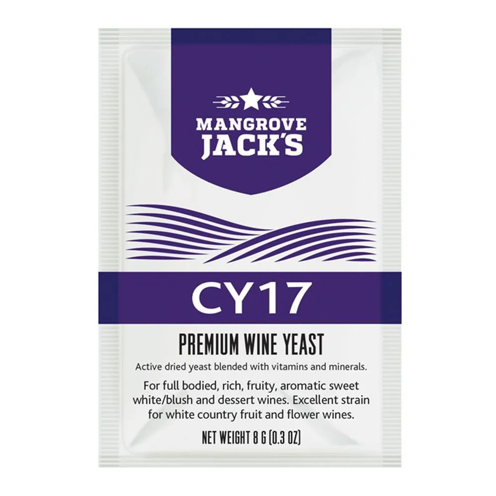 Mangrove Jack's Wine Yeast (Full Range)