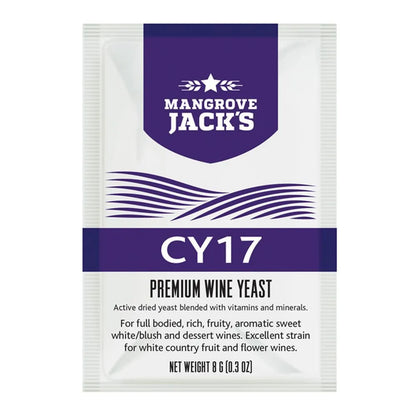 Mangrove Jack's Wine Yeast (Full Range) - view 6