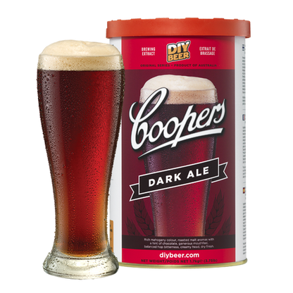 Coopers Dark Ale home brew beer kit