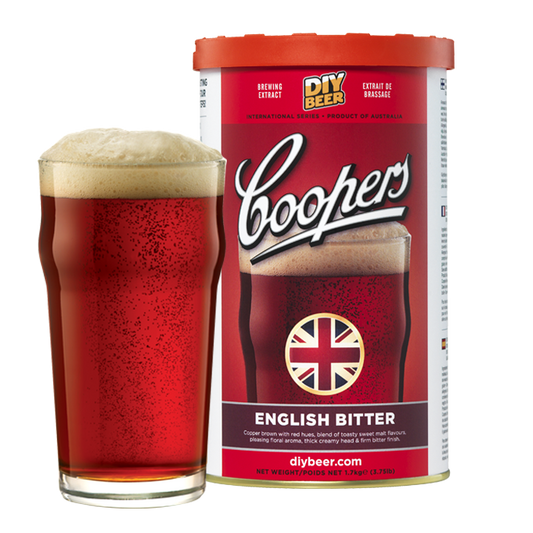 Coopers DIY English Bitter Home Brew Kit
