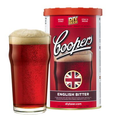 Coopers English Bitter home brew beer kit