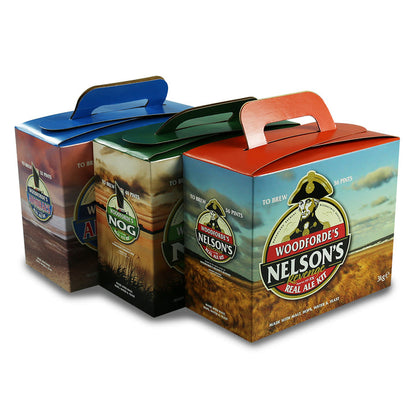 Woodforde's home brew beer kit range - award-winning Norfolk ales