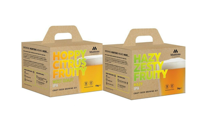 Muntons Flagship home brew beer kit range - premium craft kits UK