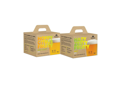 Muntons Flagship Hazy IPA home brew beer kit