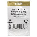 Gervin - GV12 - Ale Yeast