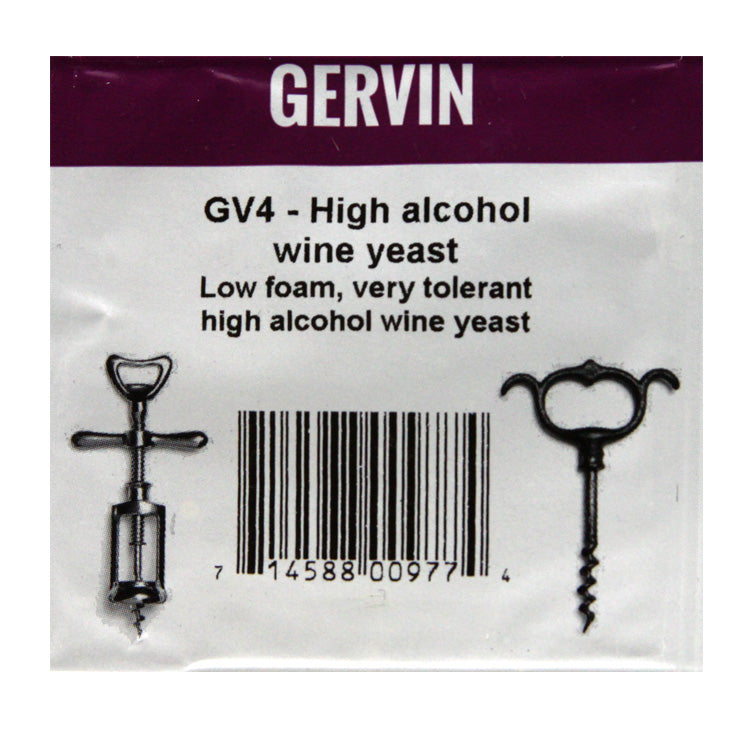Gervin - GV4 - High Alcohol