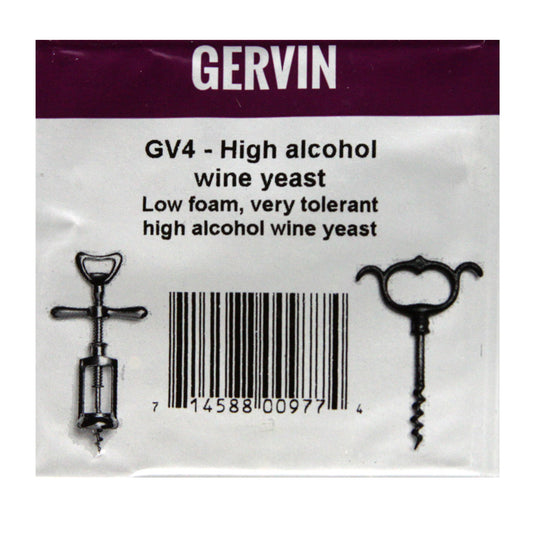 Gervin - GV4 - High Alcohol