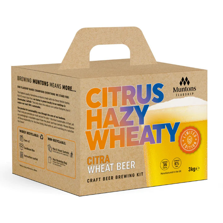 Flagship Citra Wheat Home Brew Kit