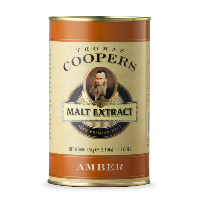 Thomas Coopers Amber Malt Extract (1.5kg)