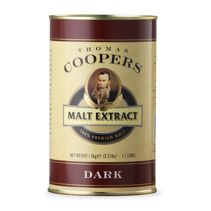 Thomas Coopers Dark Malt Extract (1.5kg)