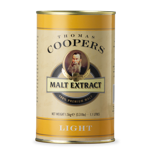Thomas Coopers Light Malt Extract (1.5kg)