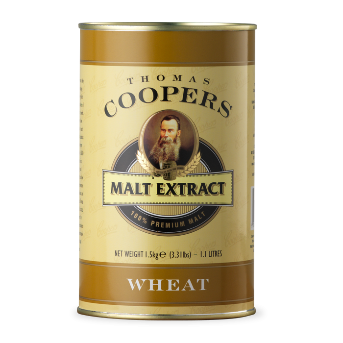 Thomas Coopers Wheat Malt Extract (1.5kg)