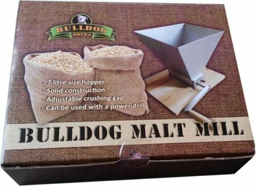 Bulldog Malt Mill