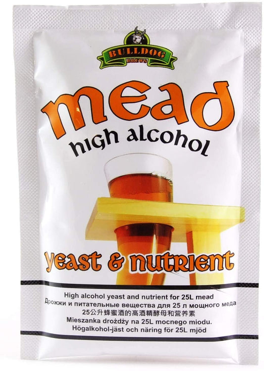 Bulldog Mead Yeast & Nutrition