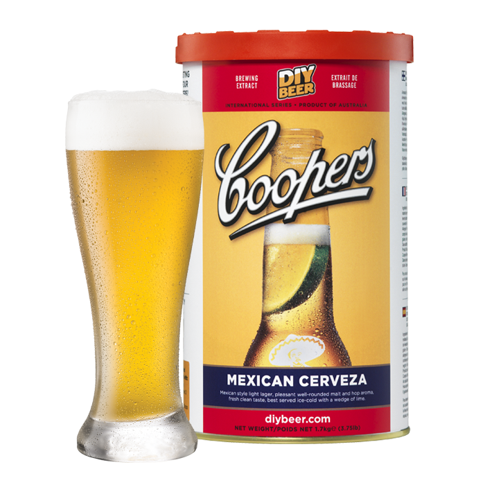 Mexican Cerveza (1.7kg)