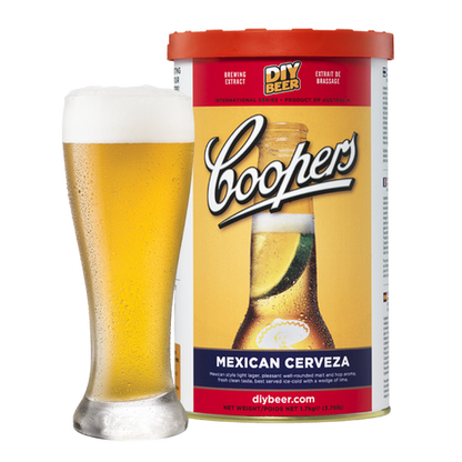 Coopers Mexican Cerveza home brew beer kit