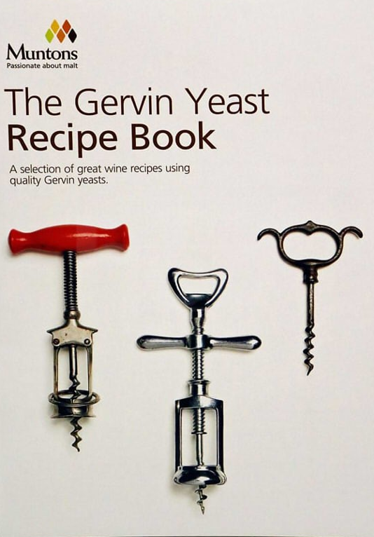 Muntons - The Gervin Yeast Recipe Book