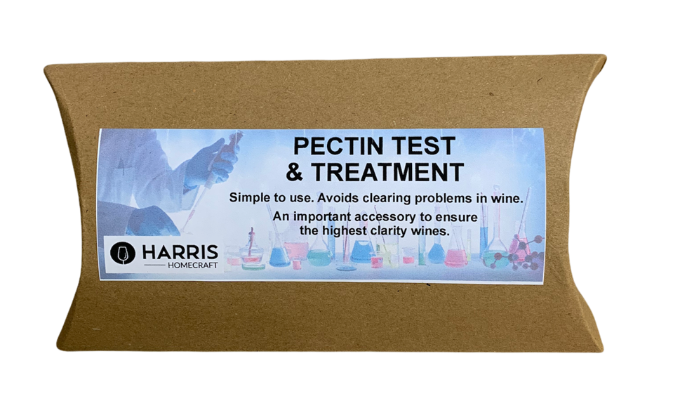 Pectin Test & Treatment Kit