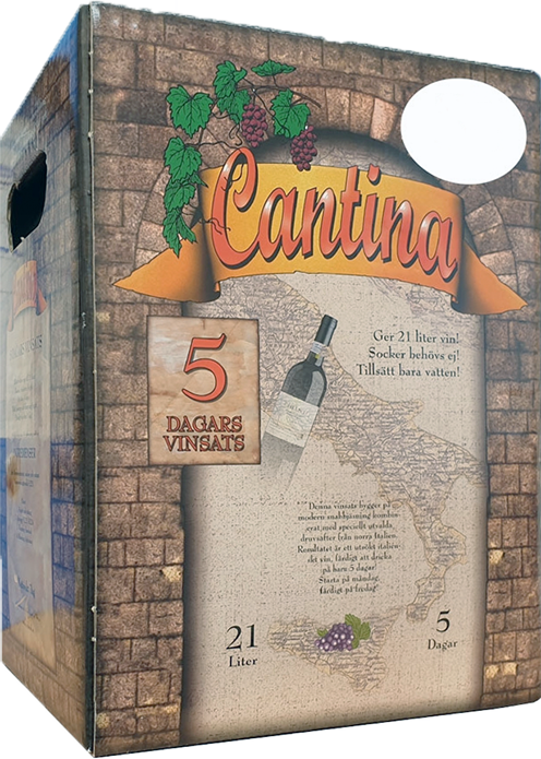 Cantina Chardonnay 28 Bottle Wine Kit