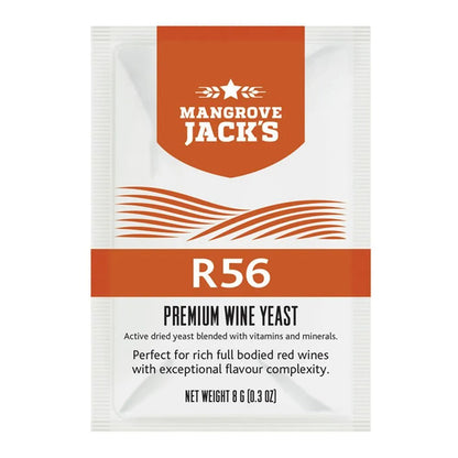 Mangrove Jack's Wine Yeast - R56 – main product photo