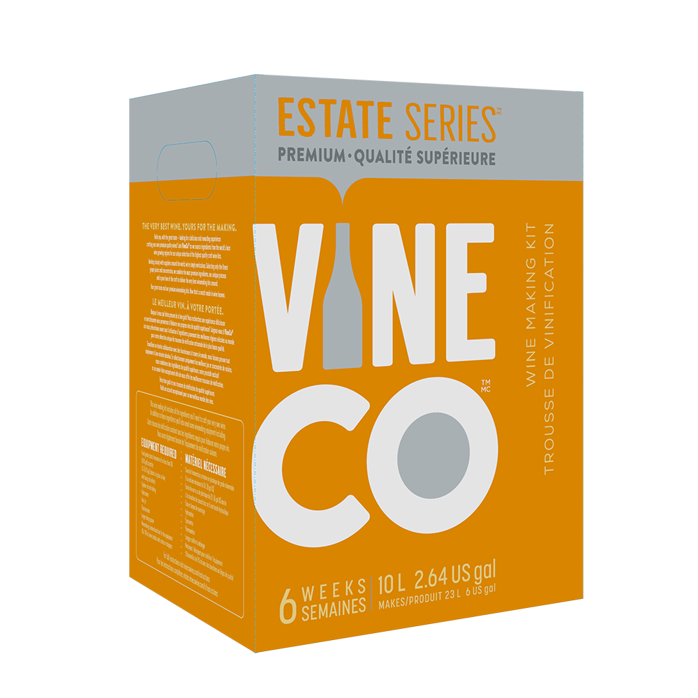 Estate Series Sauvignon Blanc, California Wine Kit