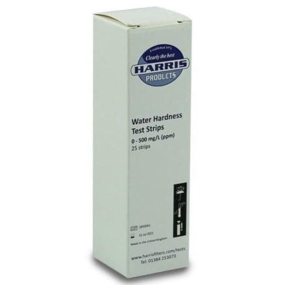 Water Hardness Test Strips