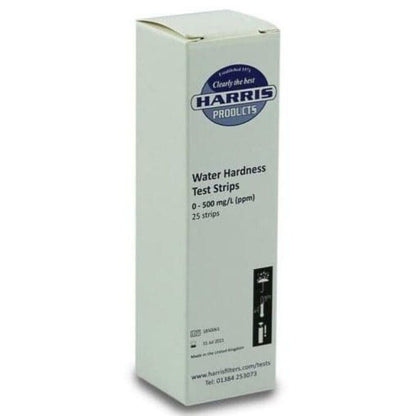 Water Hardness Test Strips – main product photo