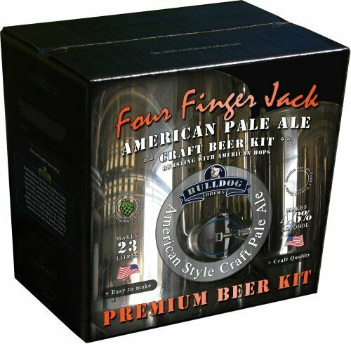 Bulldog Four Finger Jack American Pale Ale