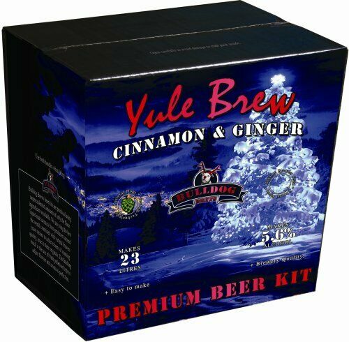 Bulldog Yule Brew Cinnamon & Ginger