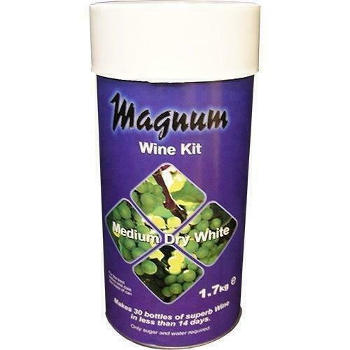 Magnum Medium Dry White White