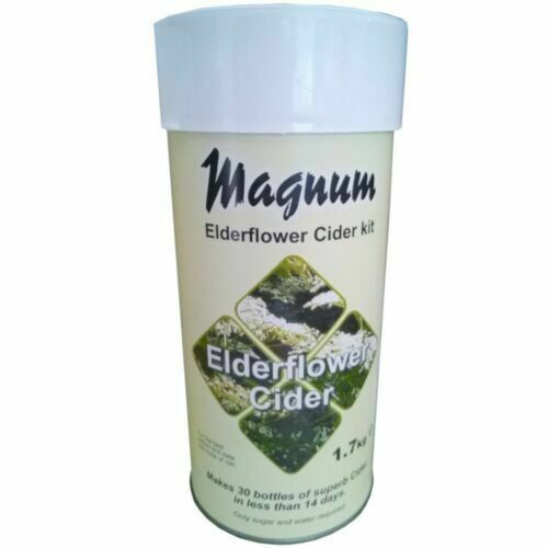 Magnum Elderflower Cider