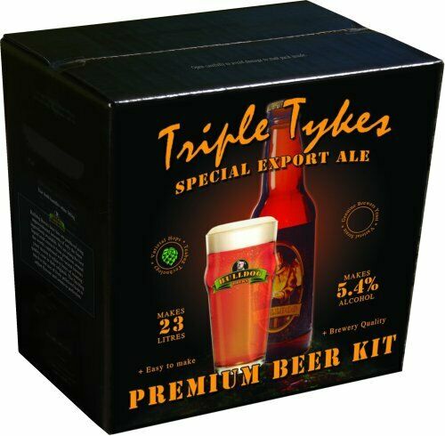 Bulldog Triple Tykes Special Export Ale