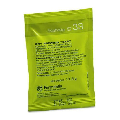 SAFALE™ S-33 – main product photo