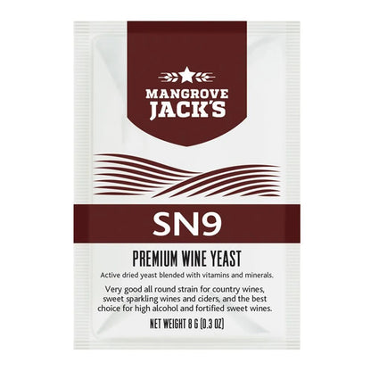 Mangrove Jack's Wine Yeast - SN9 – main product photo