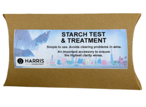 Starch Test & Treatment Kit