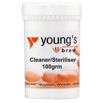 Young's Cleaner/Steriliser 10g -100g & 250g Options
