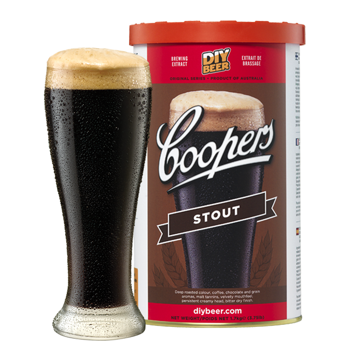 Coopers DIY Stout Home Brew Kit