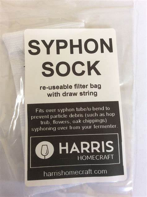 Harris Syphon Sock
