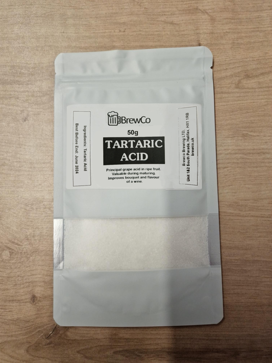 Brewco Tartaric Acid 50g