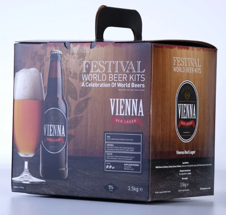 Festival World Vienna Red Lager