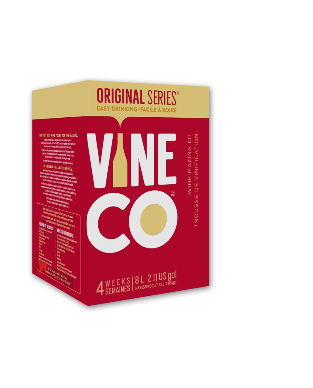 Original Series Valroza, Italy Wine Kit