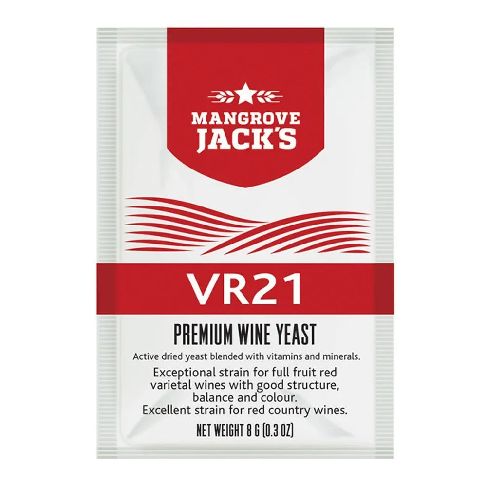 Mangrove Jack's Wine Yeast (Full Range)