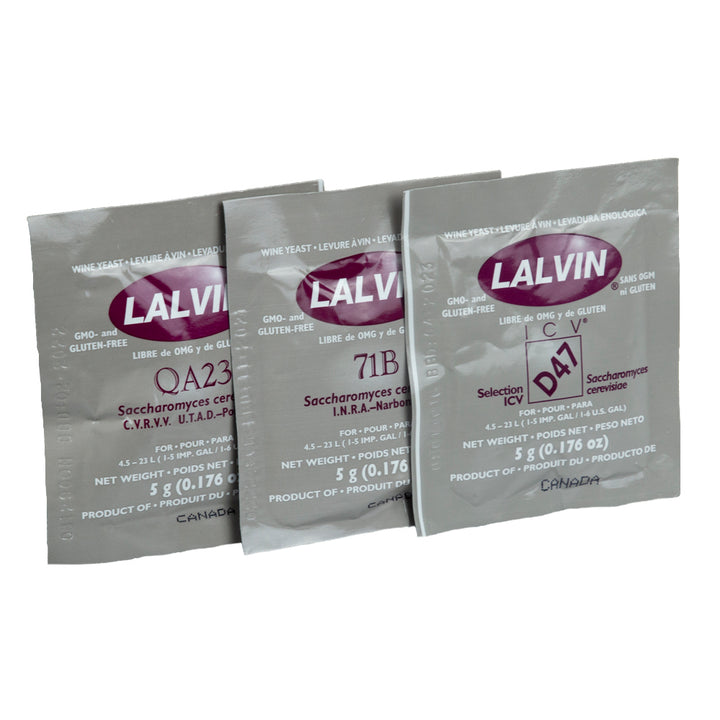 Lalvin Yeast- Full Range